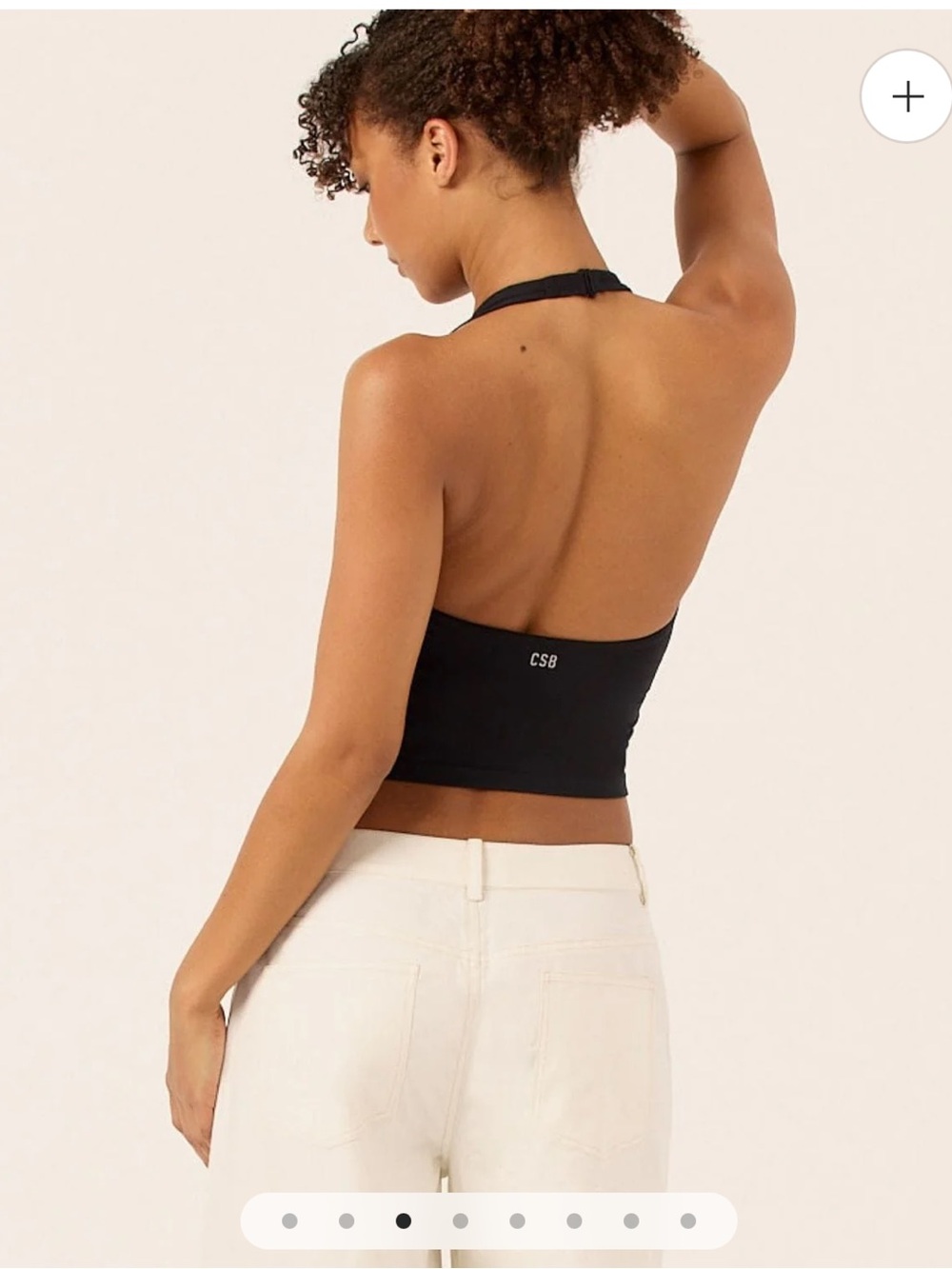 CSB Serenity Hudson Tank Black Size XS/XXS